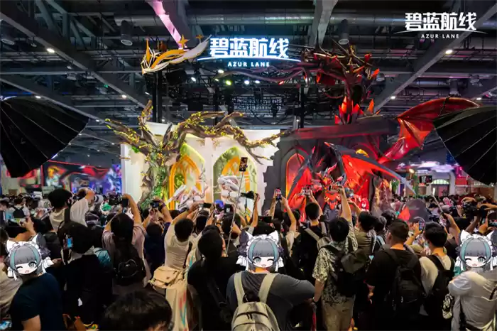 精灵与恶魔共舞！《碧蓝航线》打造双生奇境展台惊艳亮相BW2025！