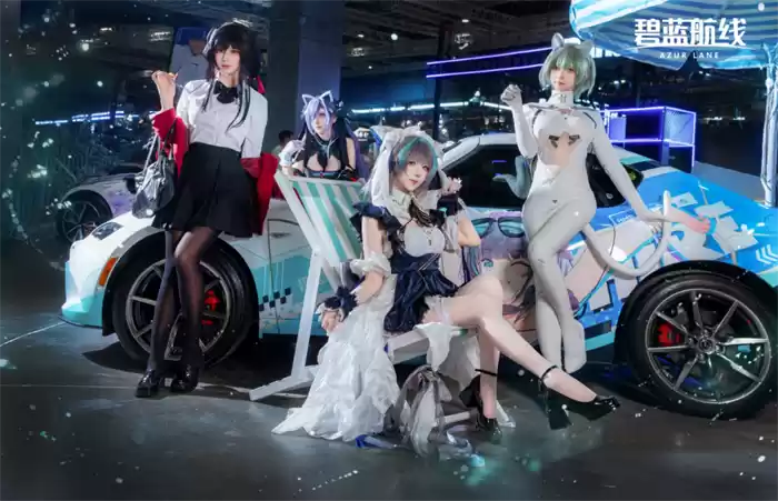 精灵与恶魔共舞！《碧蓝航线》打造双生奇境展台惊艳亮相BW2025！