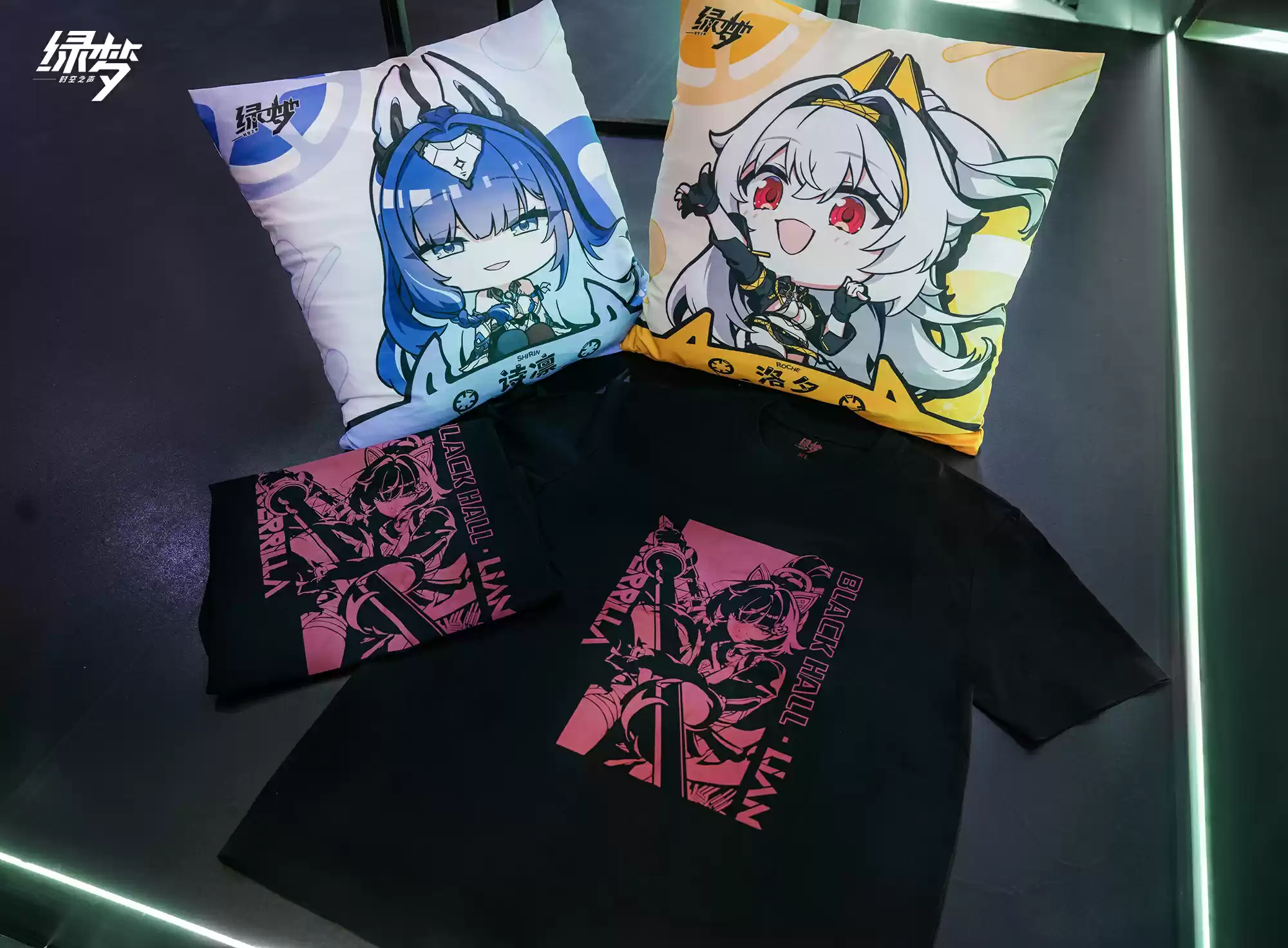 二次元ACT新游燃动BW2025《绿梦:时空之声》展台引爆现场试玩热潮