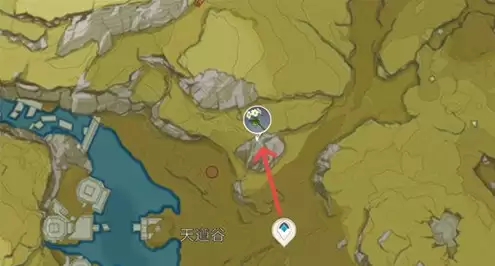 原神清心采集路线图