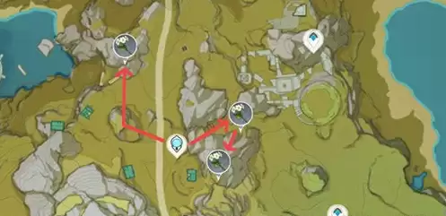 原神清心采集路线图