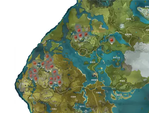 原神绝云椒椒在哪里刷