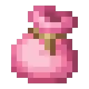 我的世界粉红色收纳袋怎么做