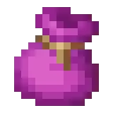 我的世界品红色收纳袋怎么做