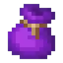 我的世界紫色收纳袋怎么做