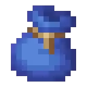 我的世界蓝色收纳袋怎么做