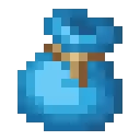 我的世界淡蓝色收纳袋怎么做