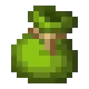 我的世界绿色收纳袋怎么做