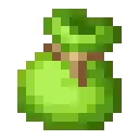 我的世界黄绿色收纳袋怎么做