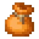 我的世界橙色收纳袋怎么做