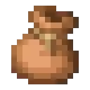 我的世界棕色收纳袋怎么做