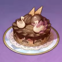 原神德波大蛋糕绚丽型怎么获得