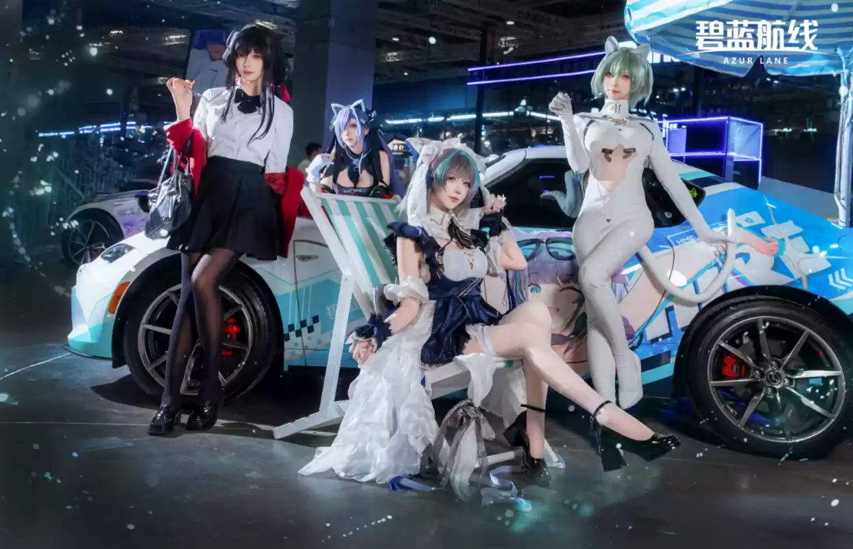 精灵与恶魔共舞！《碧蓝航线》打造双生奇境展台惊艳亮相BW2025！