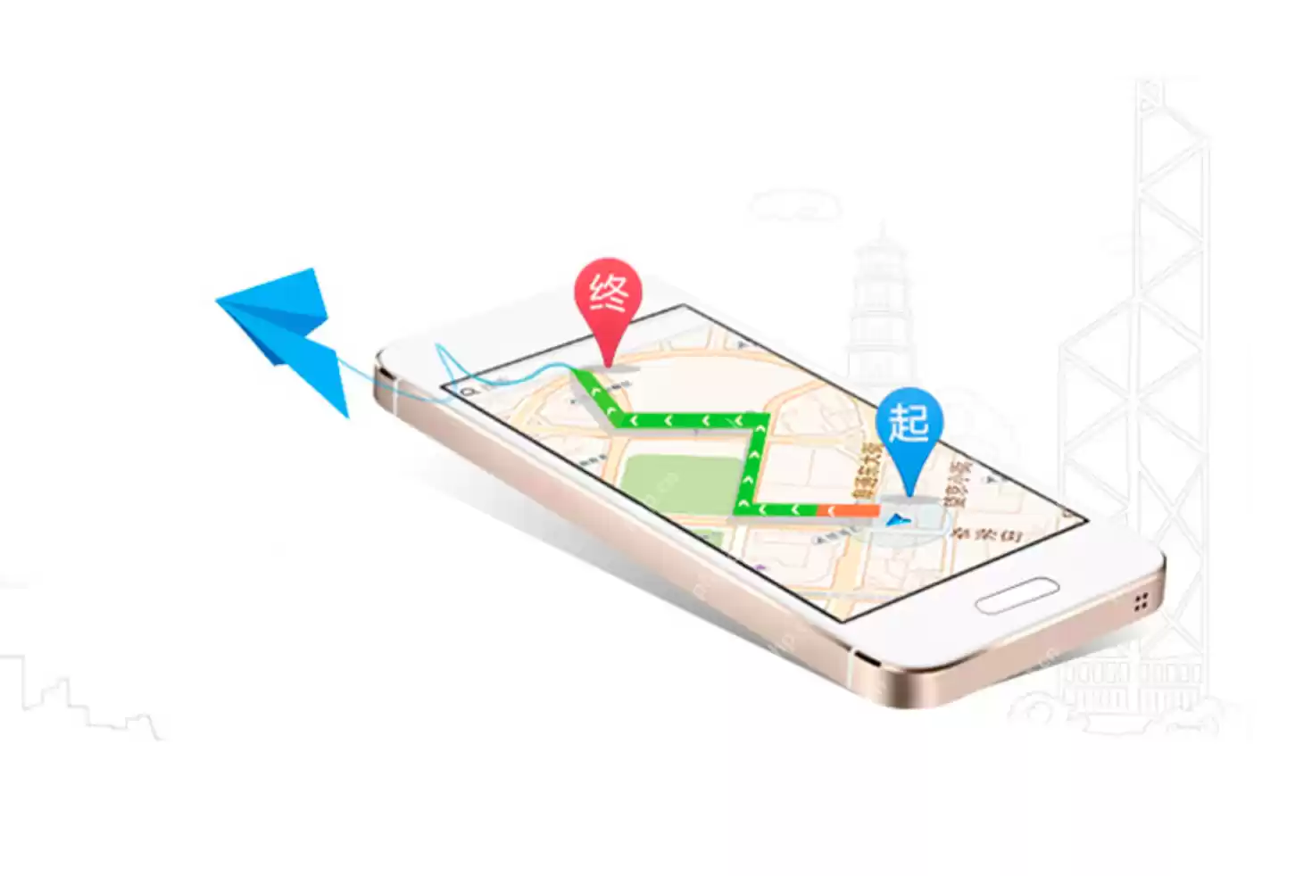 高德地图显示位于遮挡区域怎么解决？解决位于遮挡区域的方法 - 游乐网