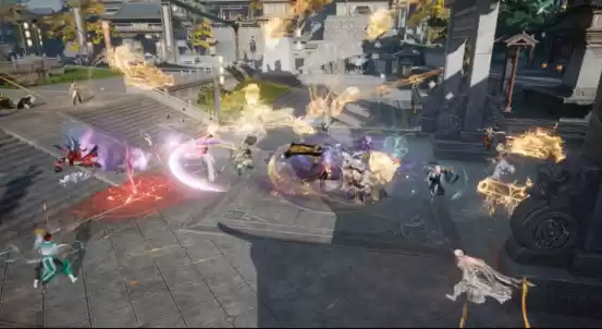 《射雕》十重绝学巅峰实战,一击破敌!玩家:这伤害太牛了