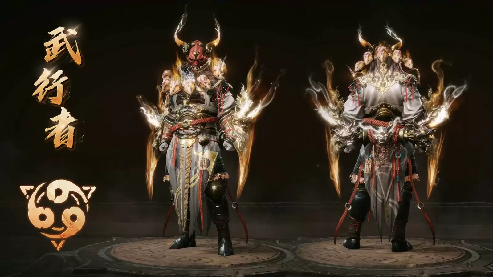 驱鬼除恶，禳灾纳吉!《暗黑破坏神：不朽》全新商城时装【民俗妖怪】轻点舞步而来