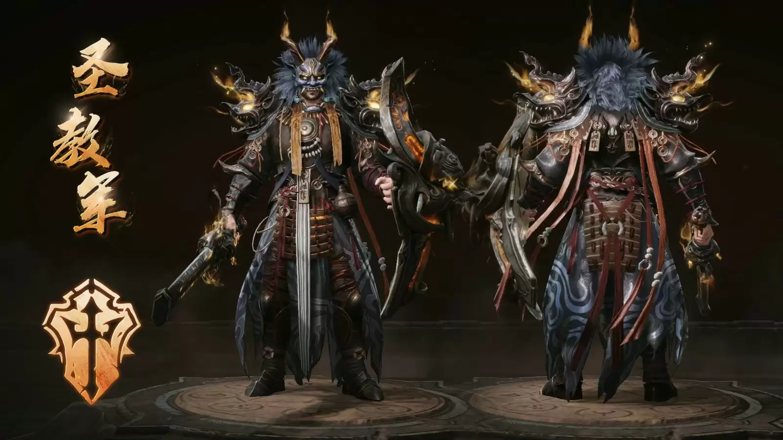 驱鬼除恶，禳灾纳吉!《暗黑破坏神：不朽》全新商城时装【民俗妖怪】轻点舞步而来