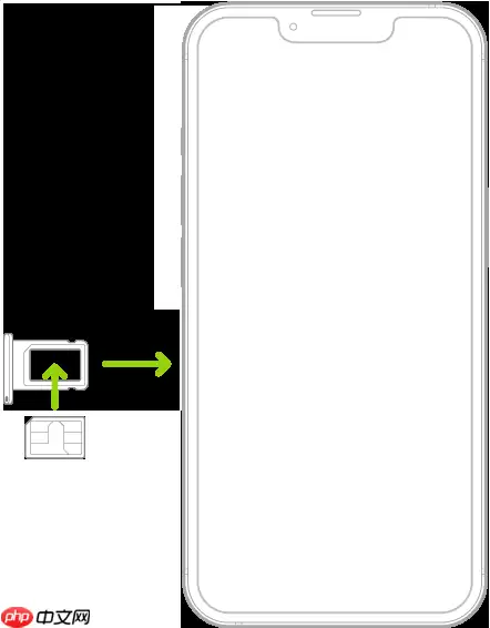 iPhone手机怎么加电话卡-在 iPhone 上设置蜂窝移动网络服务