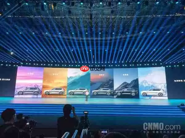 21.99万元起!岚图FREE+正式上市!华为全家桶爱了