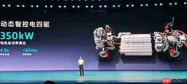 21.99万元起!岚图FREE+正式上市!华为全家桶爱了