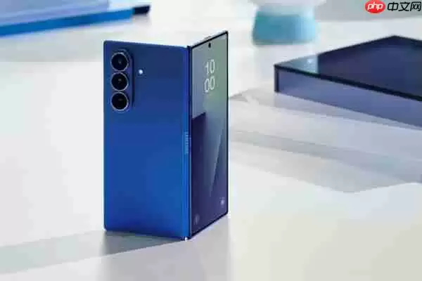 超级旗舰 纤薄新姿 第七代Galaxy Z系列折叠屏开启预约