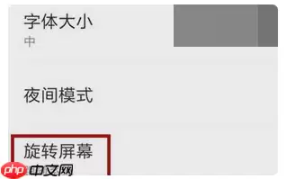 百度浏览器如何设置横屏模式 百度浏览器设置横屏模式方式