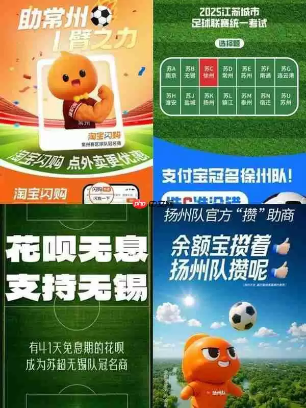 从淘宝闪购到天猫优品 阿里为什么赞助苏超近一半球队