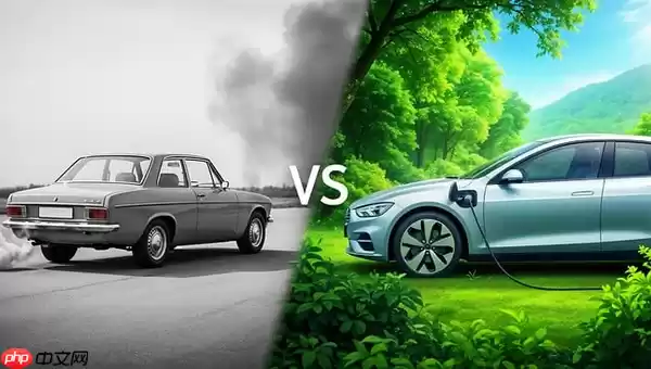 电动车全生命周期碳排放比燃油车低73% 环保优势明显