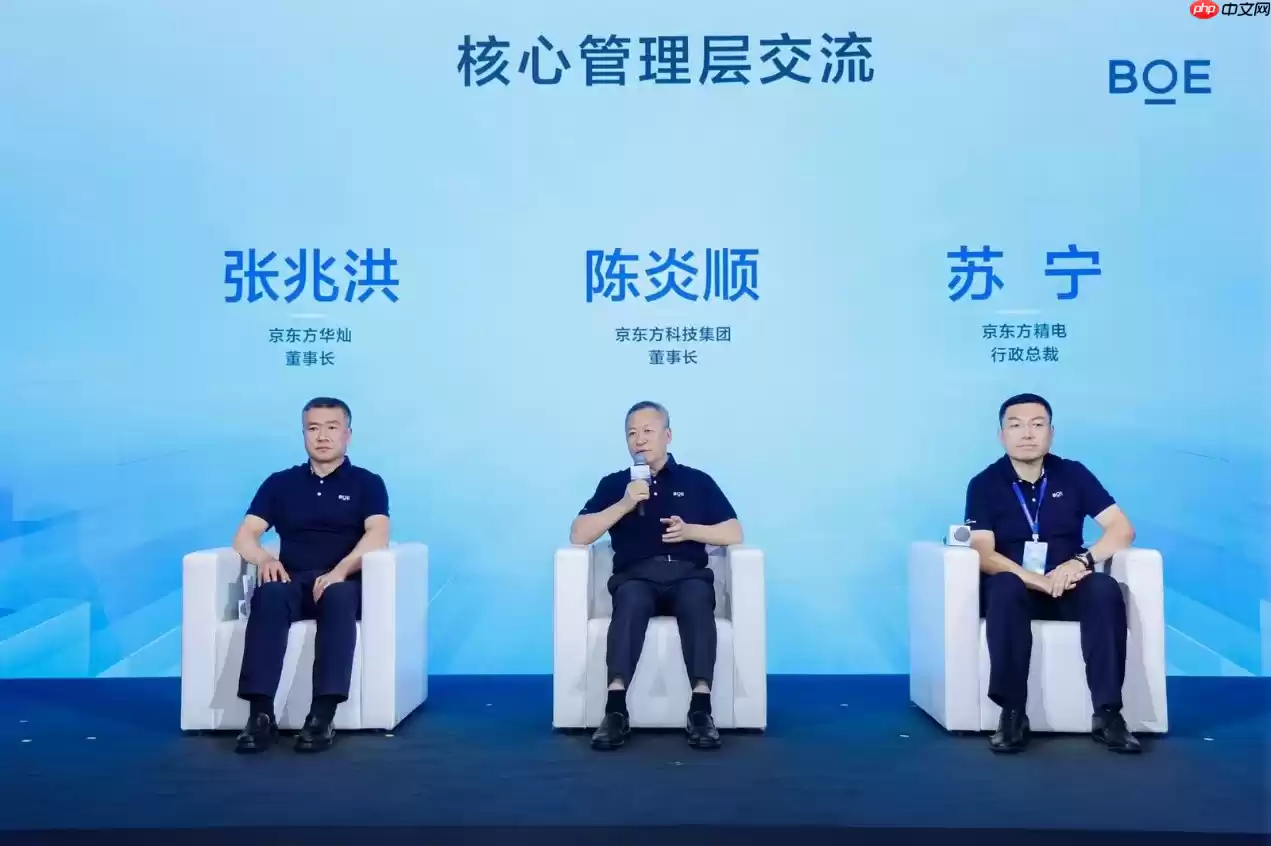 “2025京东方投资者日”在沪举办  资本战略转型开启价值创造新阶段