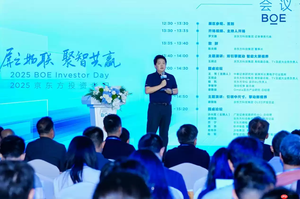 “2025京东方投资者日”在沪举办  资本战略转型开启价值创造新阶段