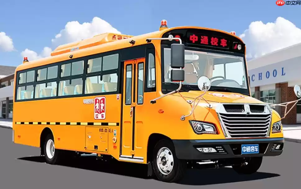 中通客车1-6月销售汽车5839台，大型车6月产销同比增超5成