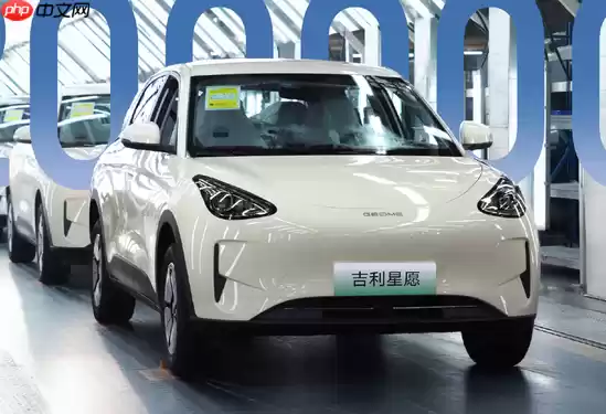 2025年6月中国车型销量TOP20：小米SU7暂列第十