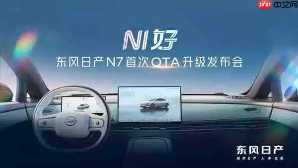 东风日产N7斩获6月销量合资纯电榜首 成就“合资新势力”又一里程碑