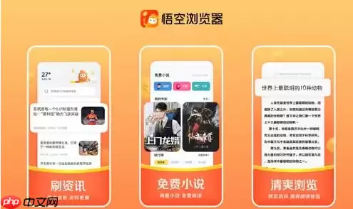 悟空浏览器怎么投屏到电视 悟空浏览器投屏到电视的方法