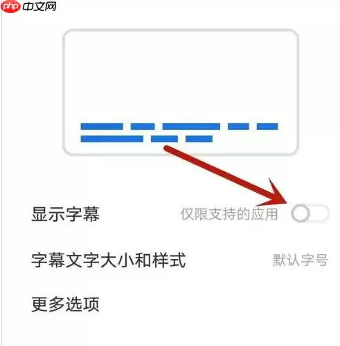 夸克云盘怎么加字幕 夸克显示字幕方法介绍
