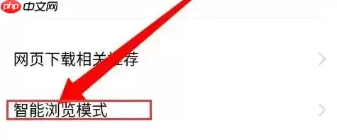 vivo浏览器怎么关闭视频模式 vivo浏览器关闭观影模式方法