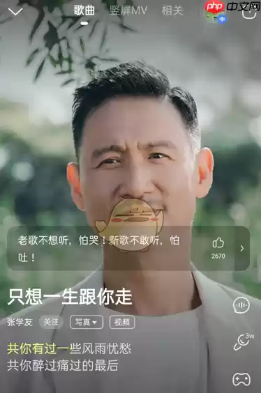 酷狗音乐自定义歌曲背景方法 具体介绍