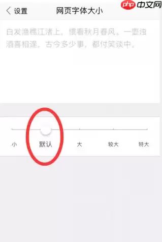 搜狗浏览器如何设置字体大小 搜狗浏览器设置字体大小方法介绍