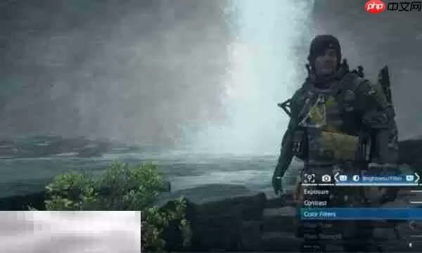 死亡搁浅2照片模式怎么使用 使用照片模式的方法介绍