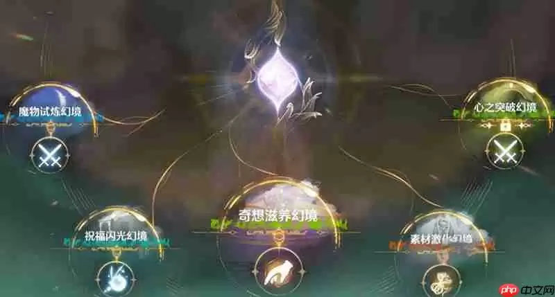 无限暖暖幻境怎么开启 四种幻境挑战玩法介绍