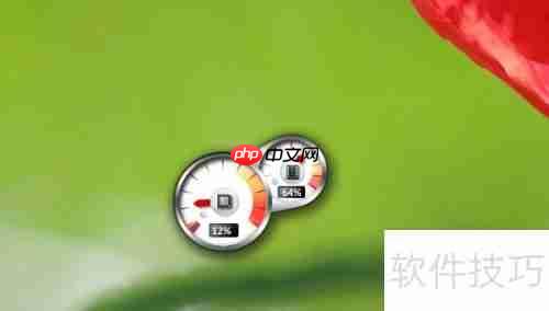 Windows7如何开启桌面小工具功能