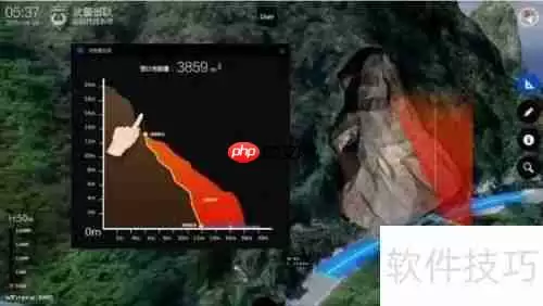 三维分析之滑坡成因与防治措施研究