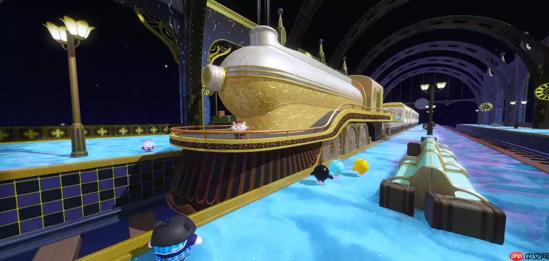 《蛋仔派对》三周年：太空逃亡启程！