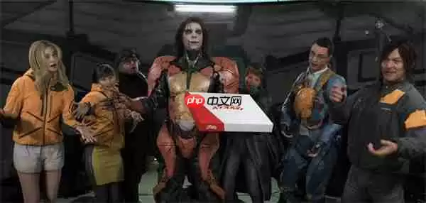 解锁专属派对!死亡搁浅2生日彩蛋触发终极指南