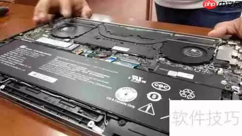 笔记本电脑电池更换教程