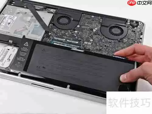 笔记本电脑电池更换教程