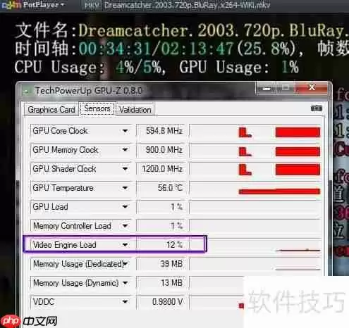 Potplayer调用独立显卡播放电影设置方法