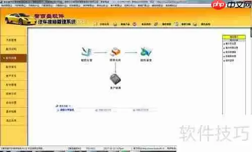 汽车维修管理系统简易版