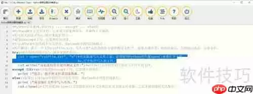 Python异常处理：实例解读与应用技巧
