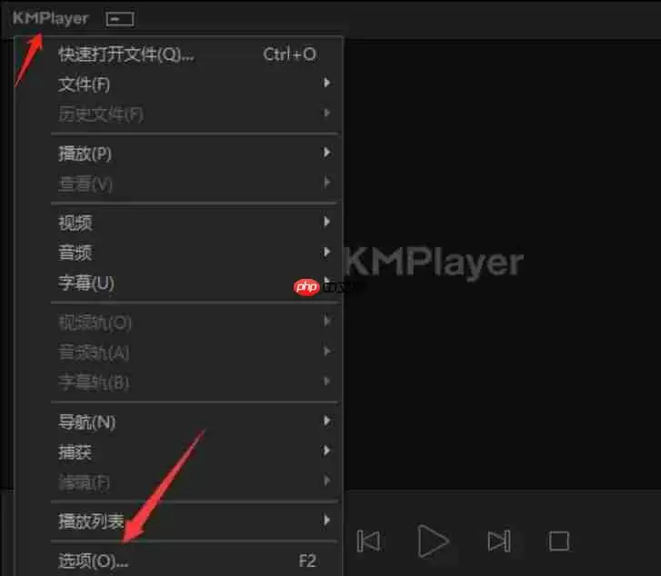 kmplayer怎么设置回放?-kmplayer设置回放的方法